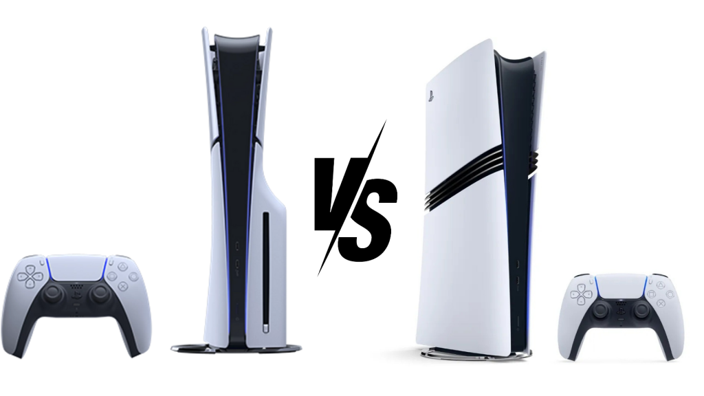 PlayStation 5 Pro vs PlayStation 5